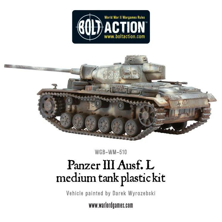 Panzer III (plástico)