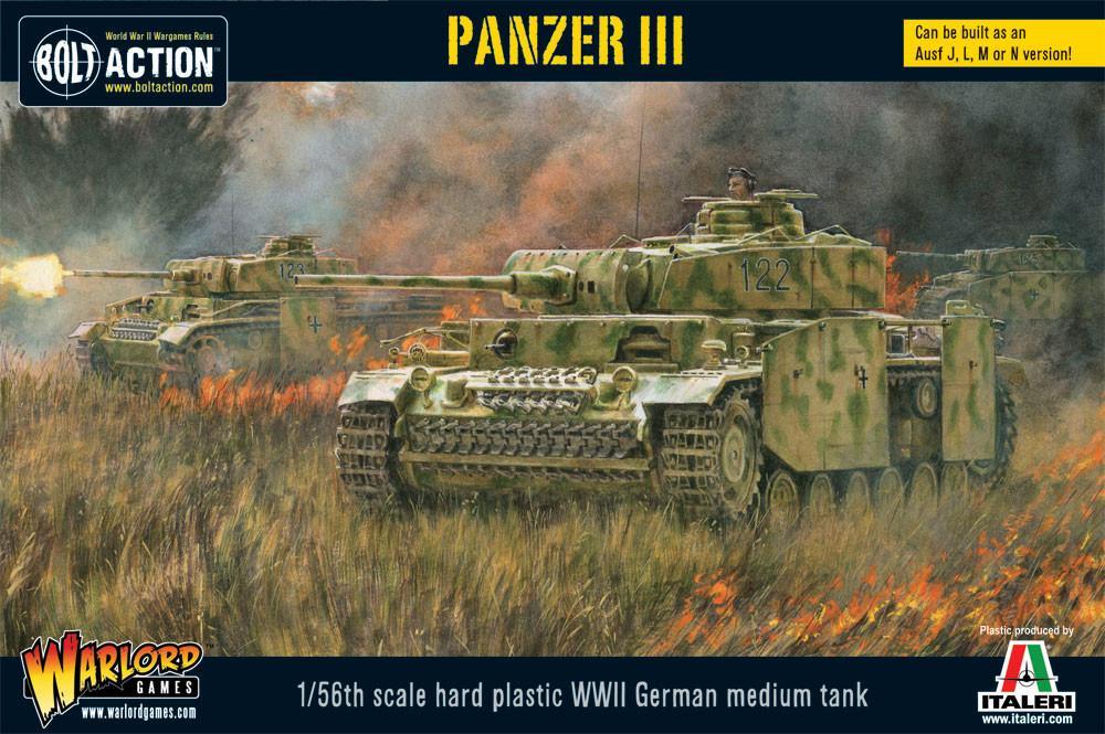 Panzer III (plástico)