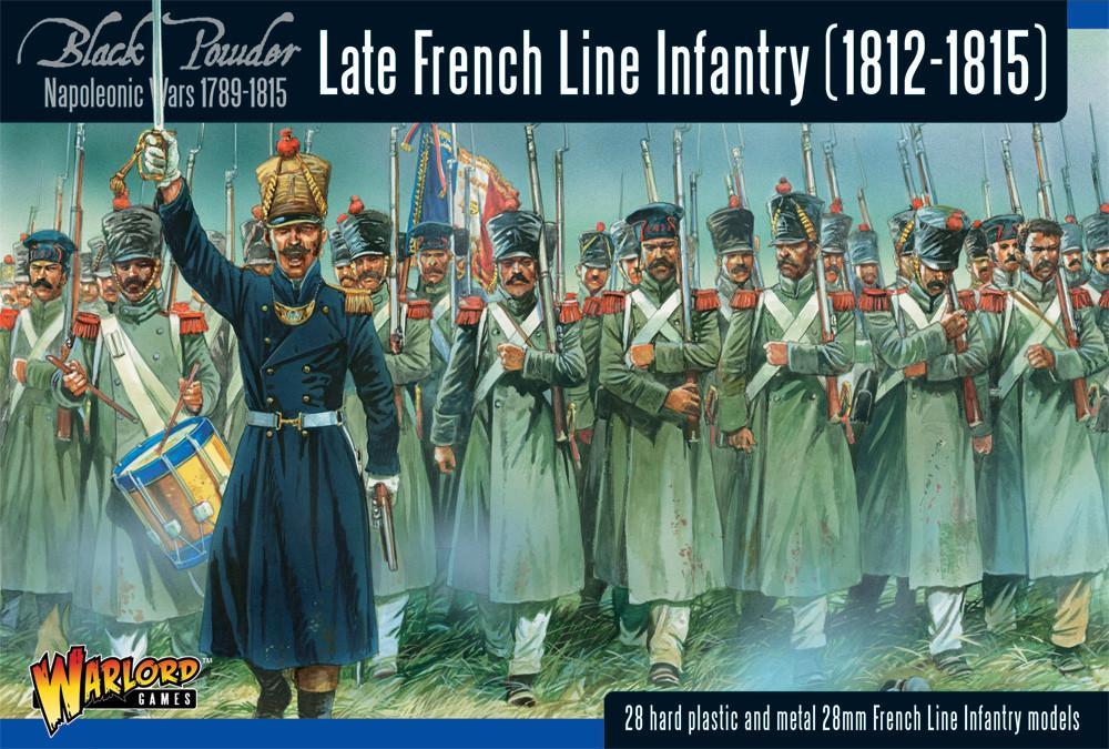 Black Powder Late French Infantry (1812-1815)