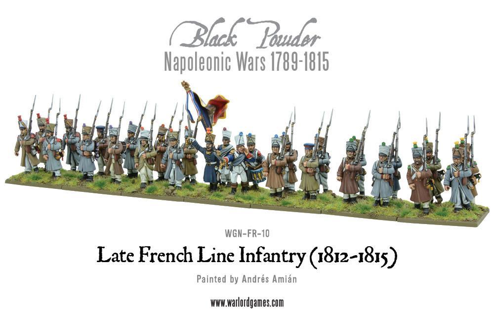 Black Powder Late French Infantry (1812-1815)