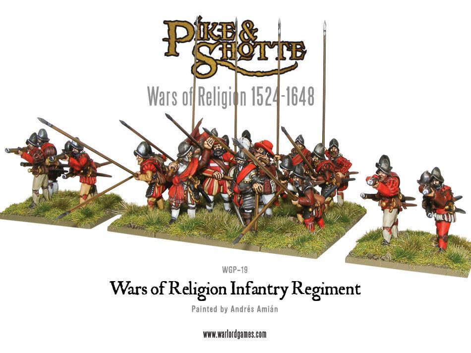 Regimiento de Infantería de las Guerras de Religión