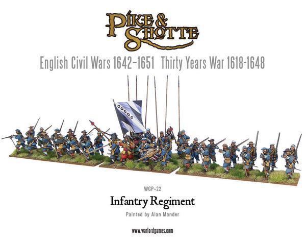 Pike & Shotte - Por el Rey y la Patria