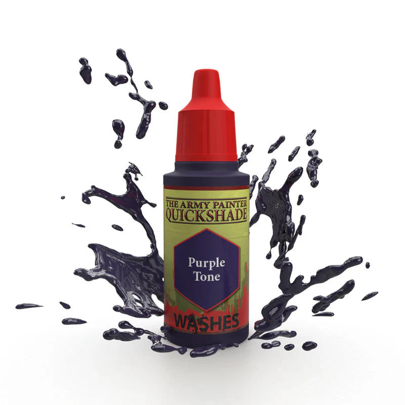 The Army painter Warpaints Washes: Purple Tone WP1140 (18 ml)