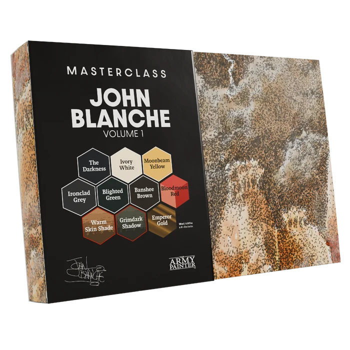Army Painter Set John Blanche Masterclass: Vol. 1