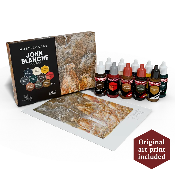 Army Painter Set John Blanche Masterclass: Vol. 1