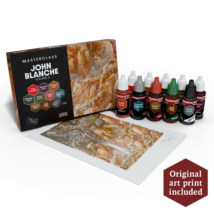 Army Painter Set John Blanche Masterclass: Vol. 2