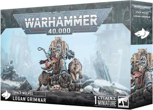 Space Wolves Logan Grimmar