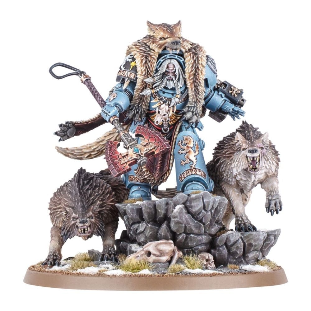 Space Wolves Logan Grimmar
