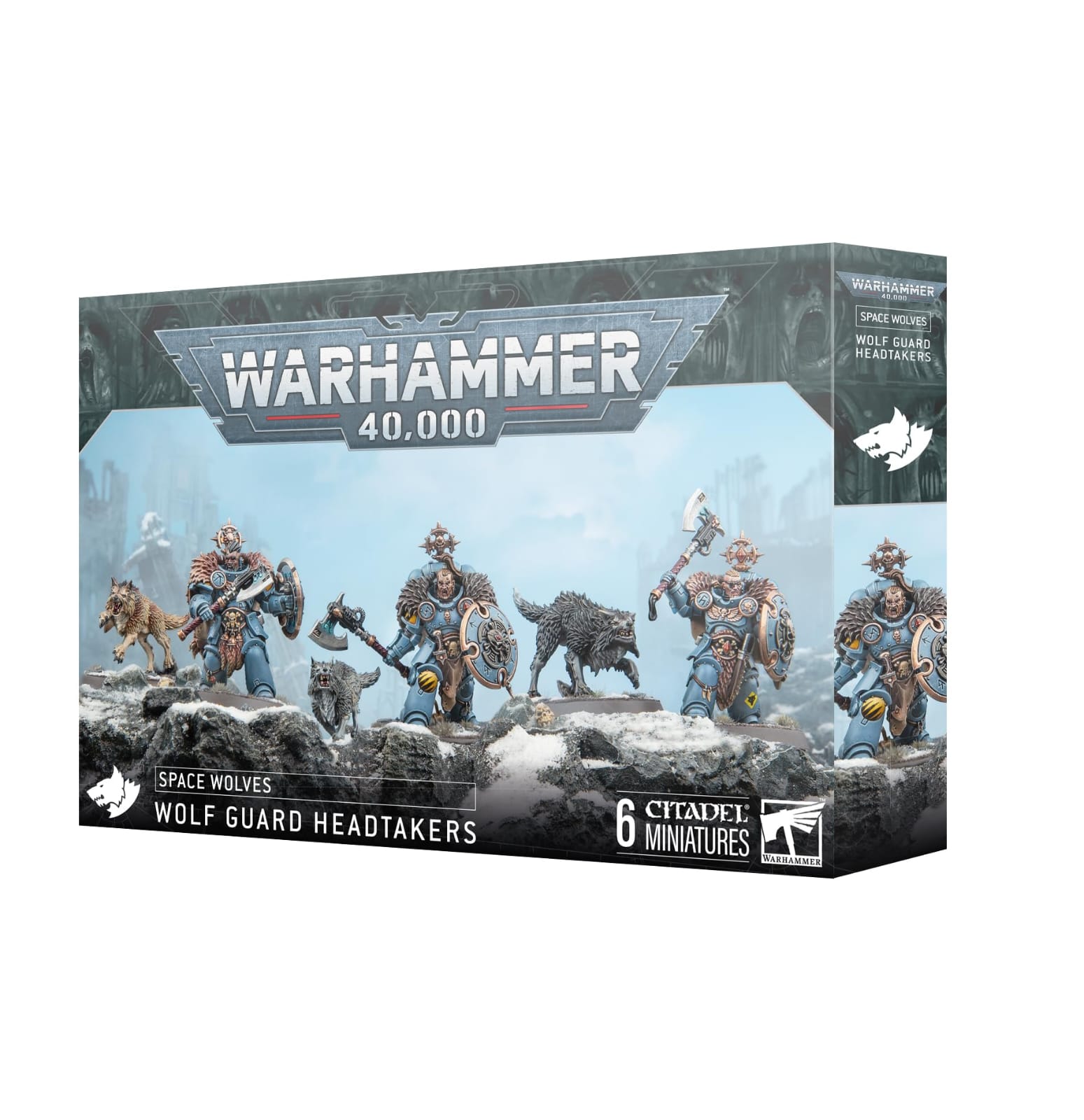 SPACE WOLVES: Cazadores de Cabezas Guardia Lobo