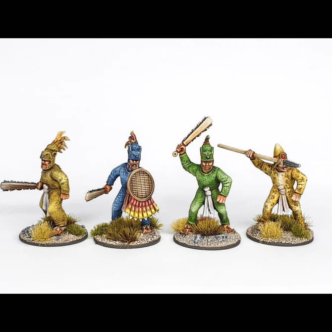 Guerreros Aztecas