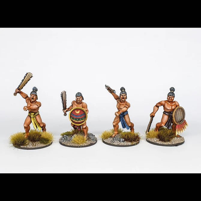 Guerreros Aztecas