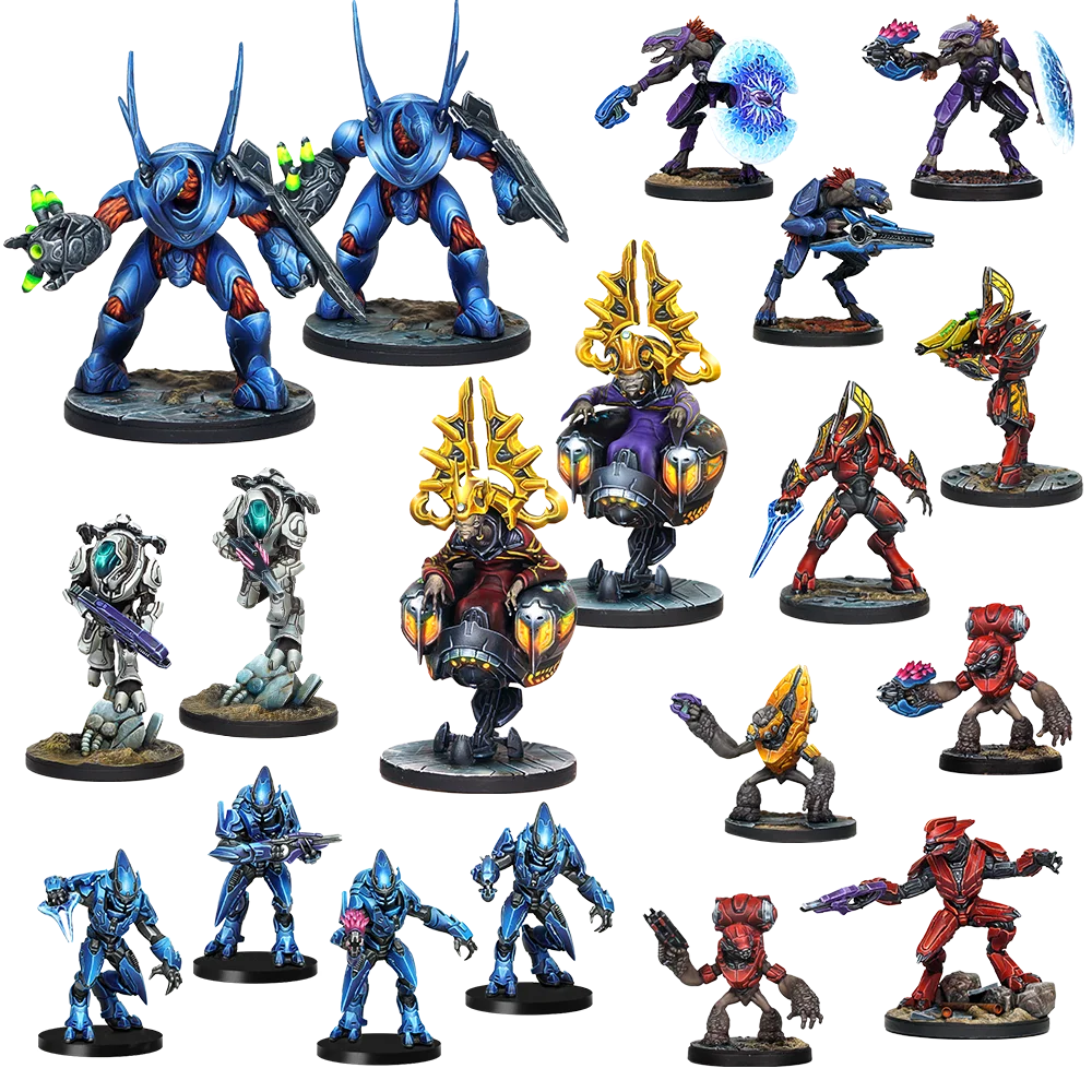 *PREVENTA* Judgement - Covenant Faction Set