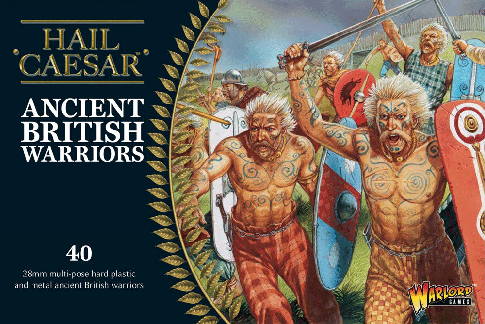 Hail Caesar Ancient British Warriors