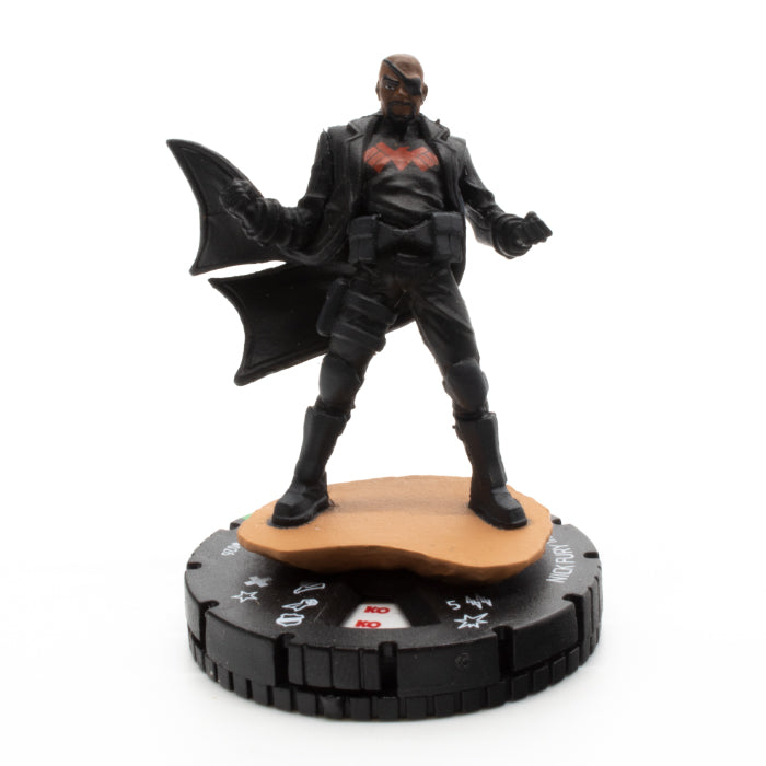 Heroclix Nick Fury av4e026 Uncommon