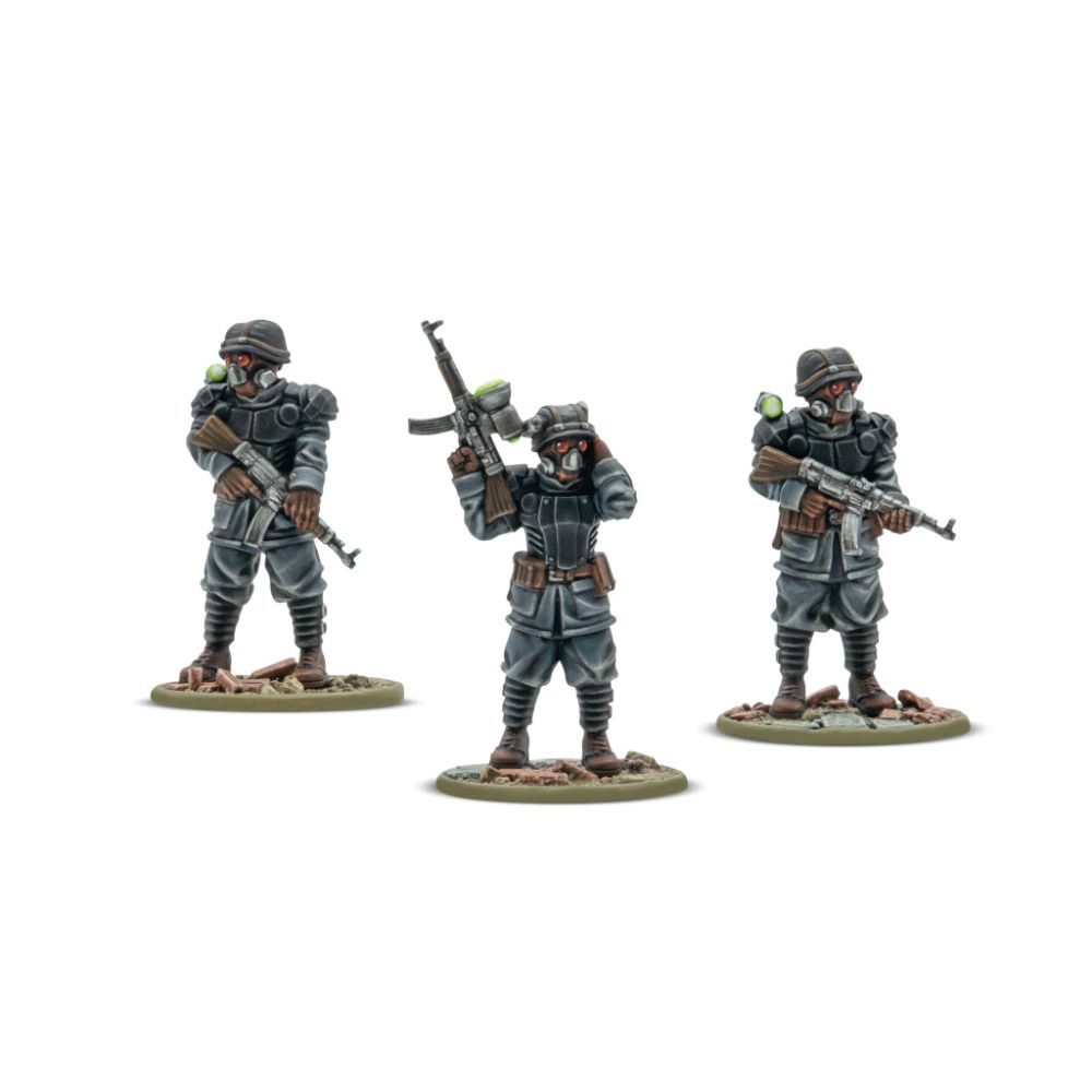 Totenrotte Ejercito de Inicio