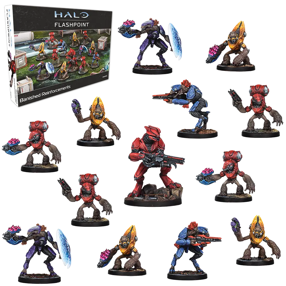 *PREVENTA* Banished Reinforcements