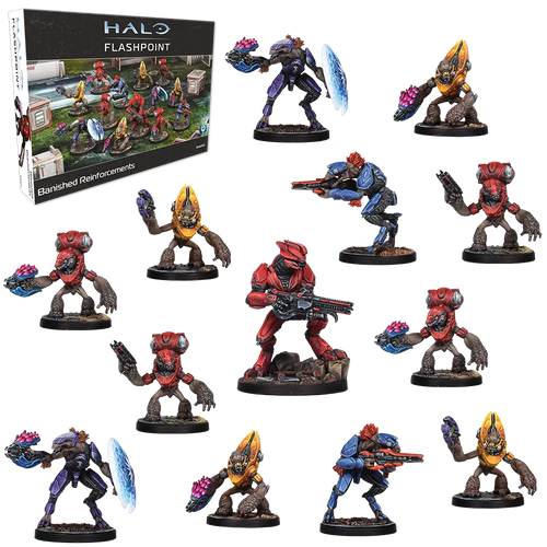 *PREVENTA* Banished Reinforcements