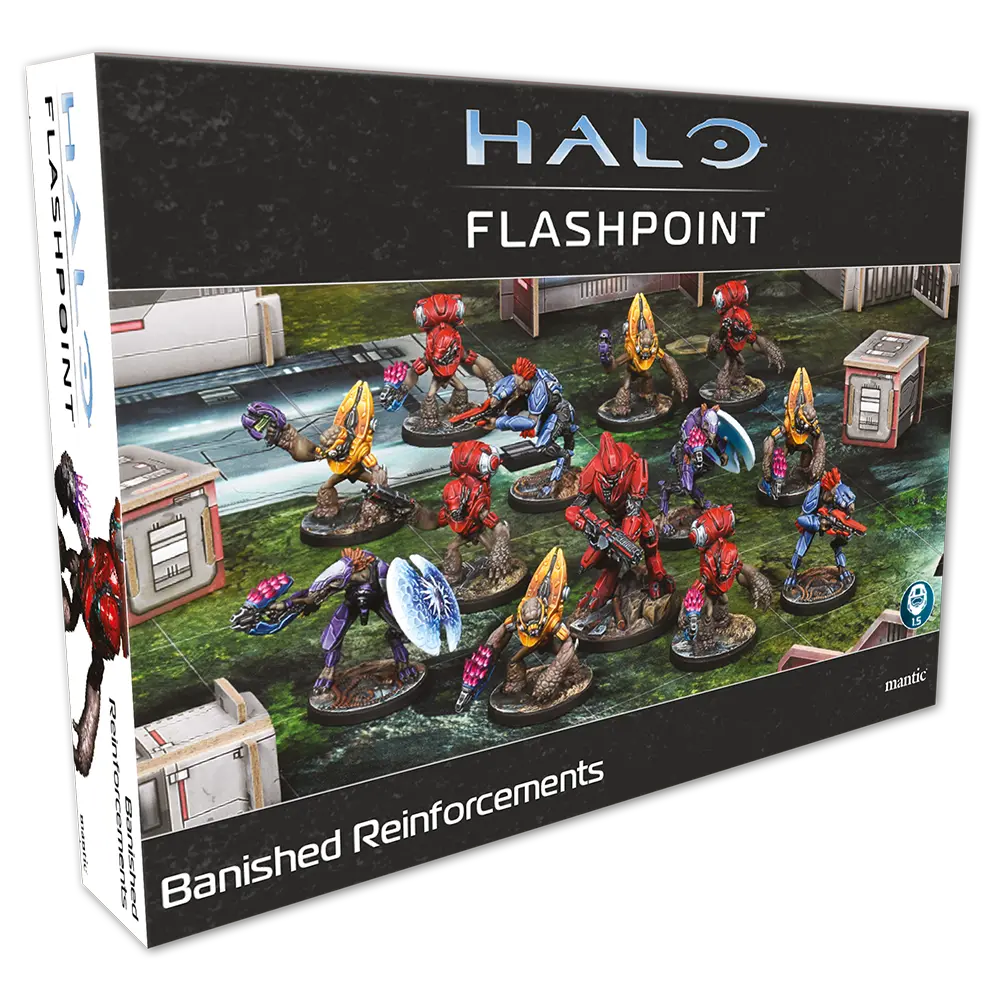 *PREVENTA* Banished Reinforcements