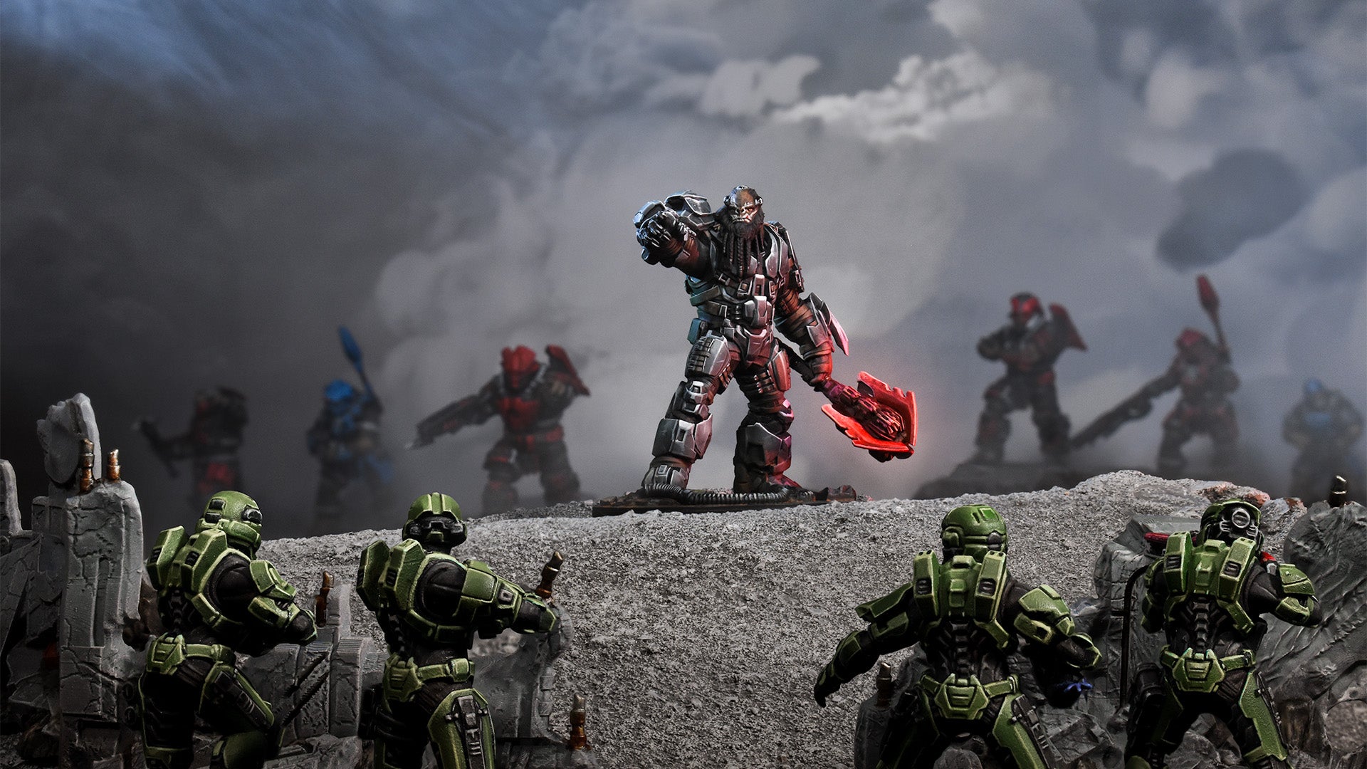 Atriox - Warmaster of the Banished