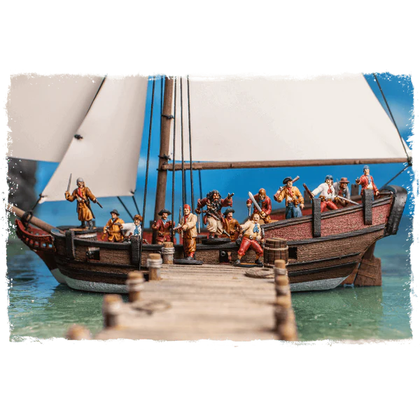 Blood and Plunder Caja de Inicio 2 Jugadores