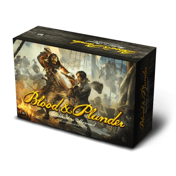 Blood and Plunder Caja de Inicio 2 Jugadores