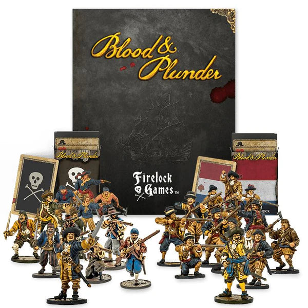 Blood and Plonder player starter set.