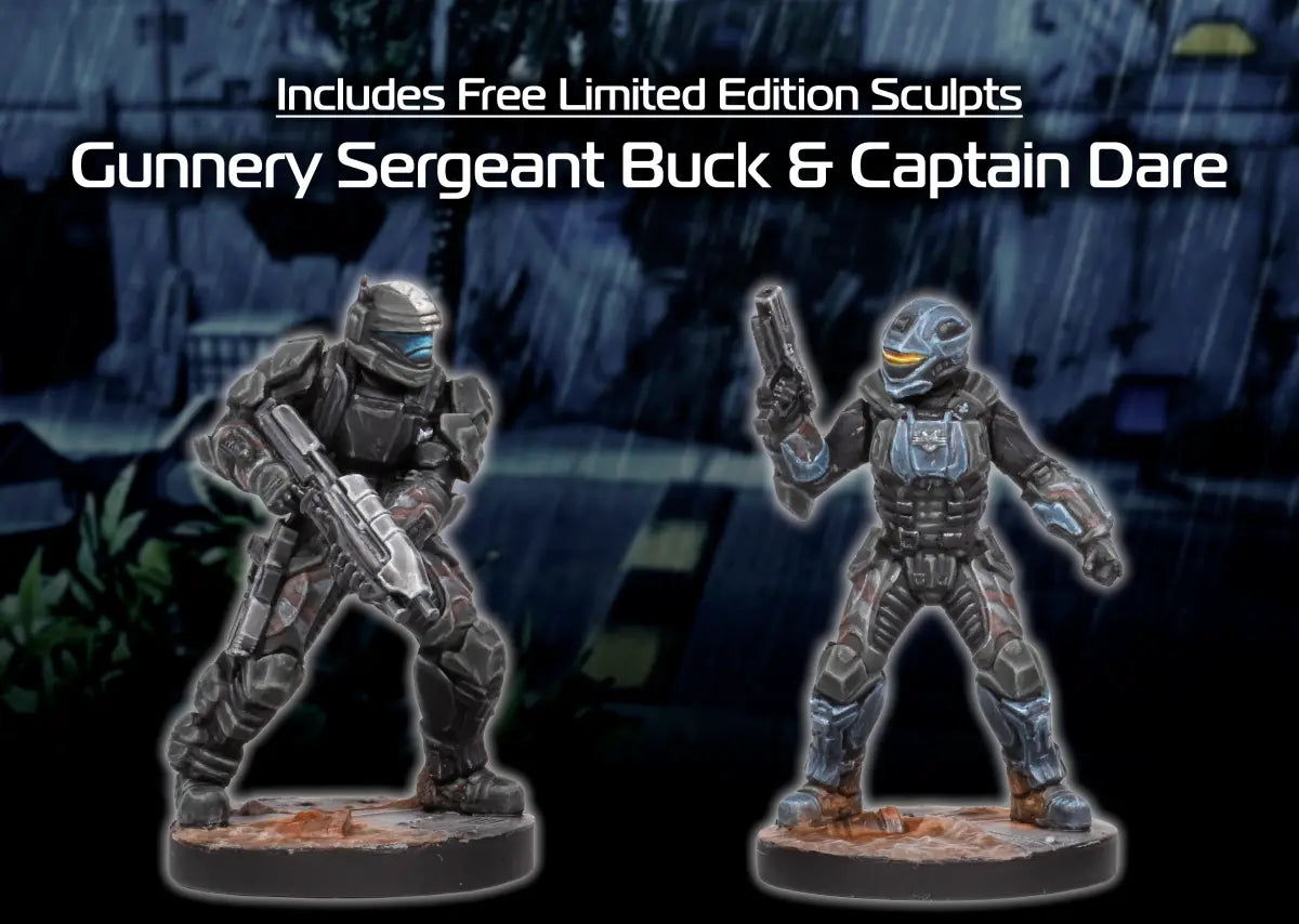 Feet First Into Hell - ODST Faction Set