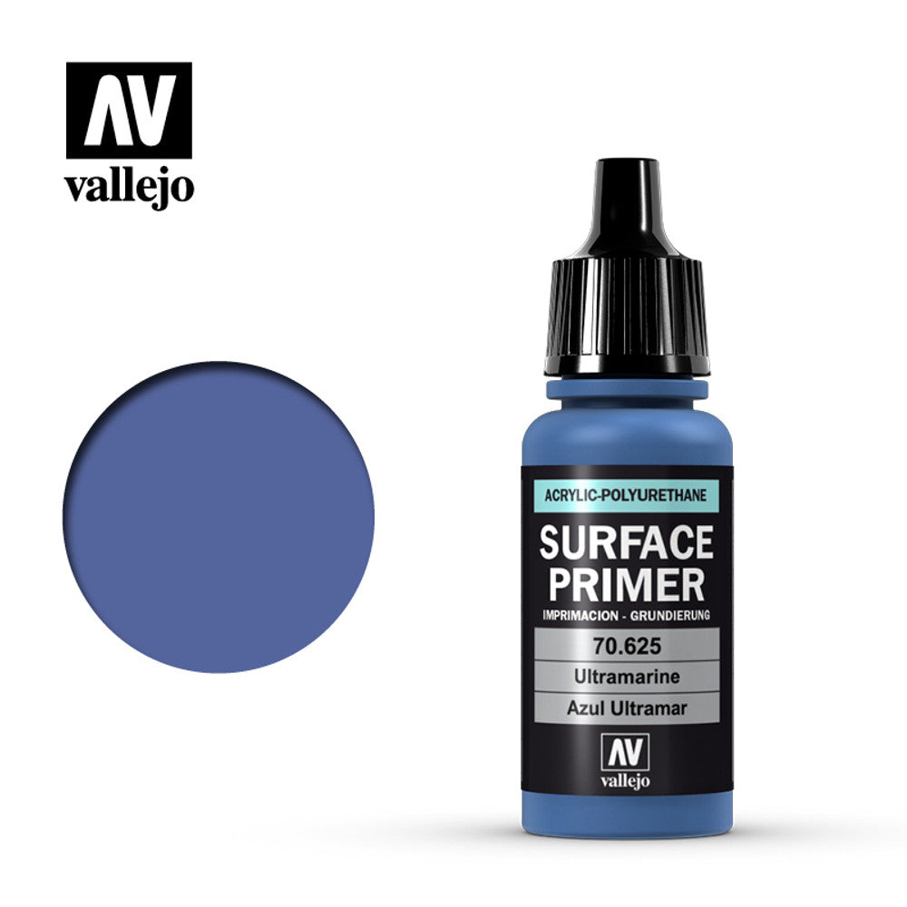 Vallejo Surface Primer AZUL ULTRAMAR / ULTRAMARINE 70.625 (17 ml)