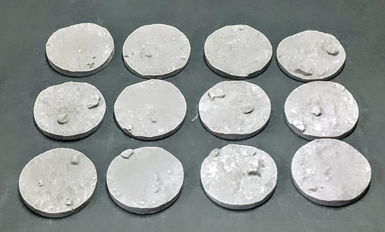 Base Campo de Batalla  25mm (12)