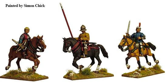 Guerras de las Rosas: Caballería ligera (1450-1500)