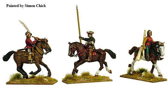 Guerras de las Rosas: Caballería ligera (1450-1500)
