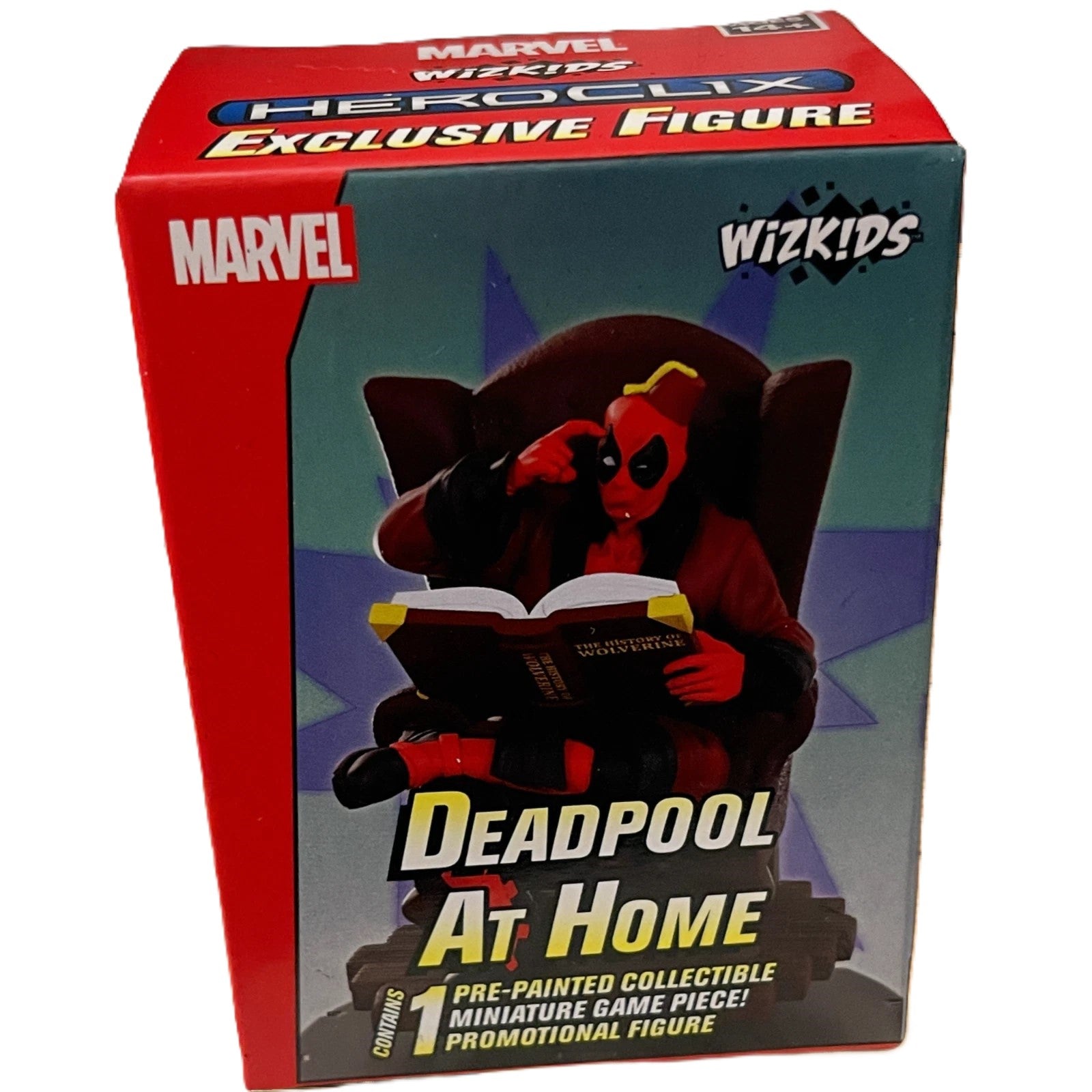 Deadpool At Home MVP25-008