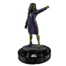 Heroclix=She-Hulk MSNP#038