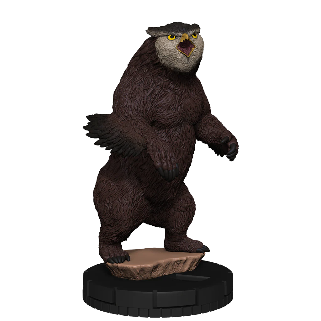 Dungeons & Dragons HeroClix Iconix: Cave of the Owlbears