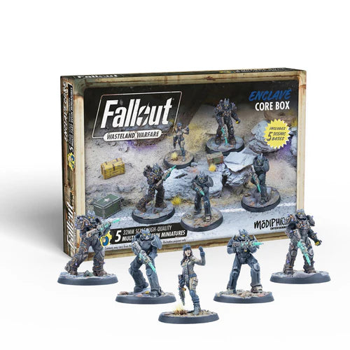 Fallout Wasteland Warfare T-45 Power Armor