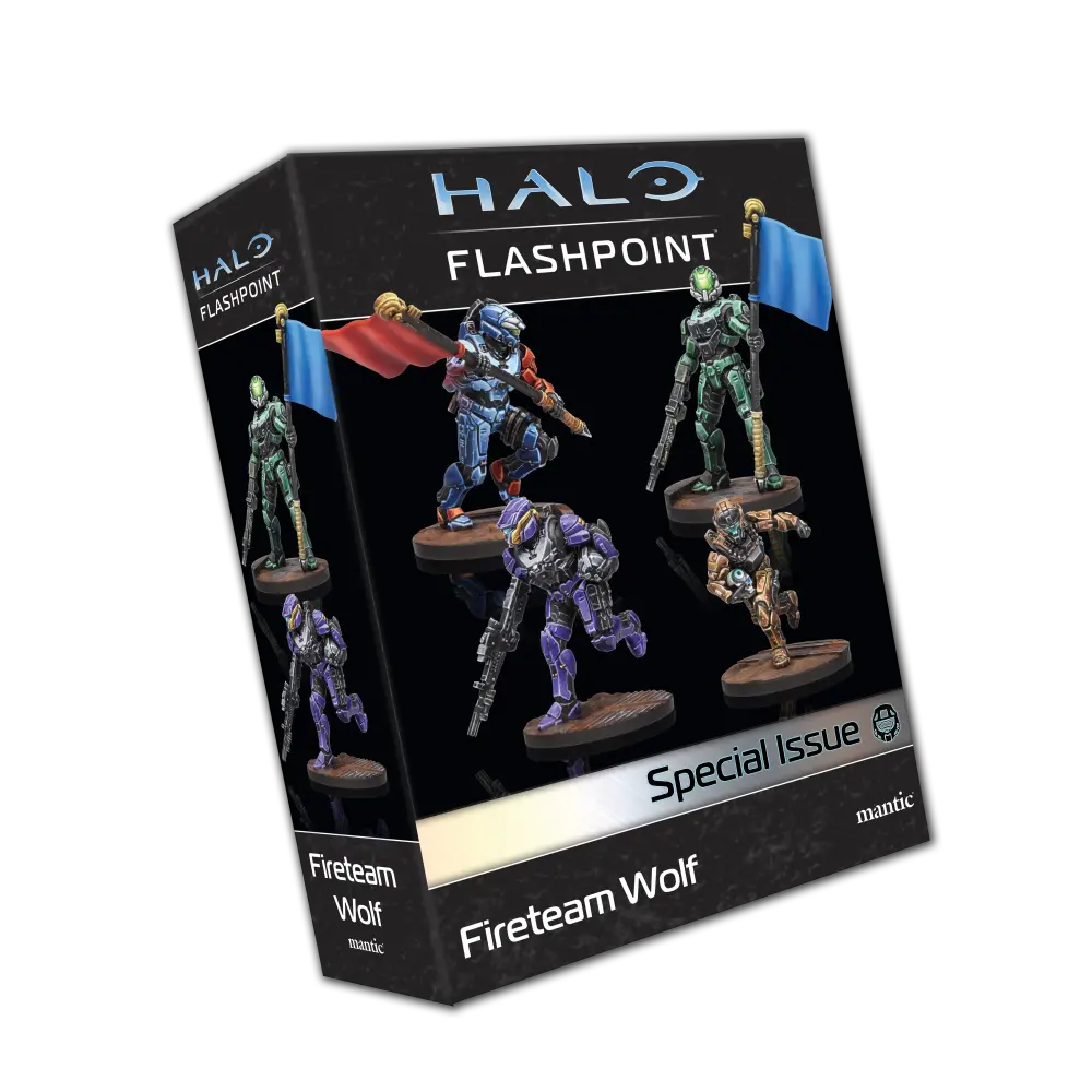 Halo: Flashpoint Fireteam Wolf