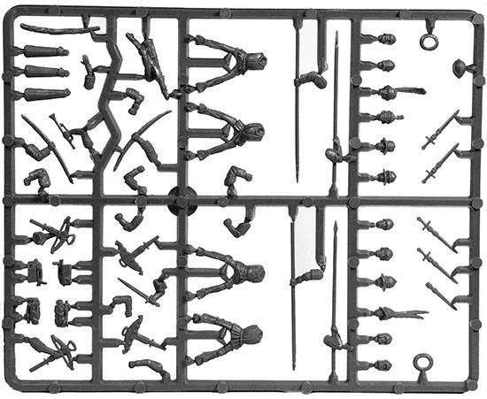 Guerras de las Rosas: Caballería ligera (1450-1500)