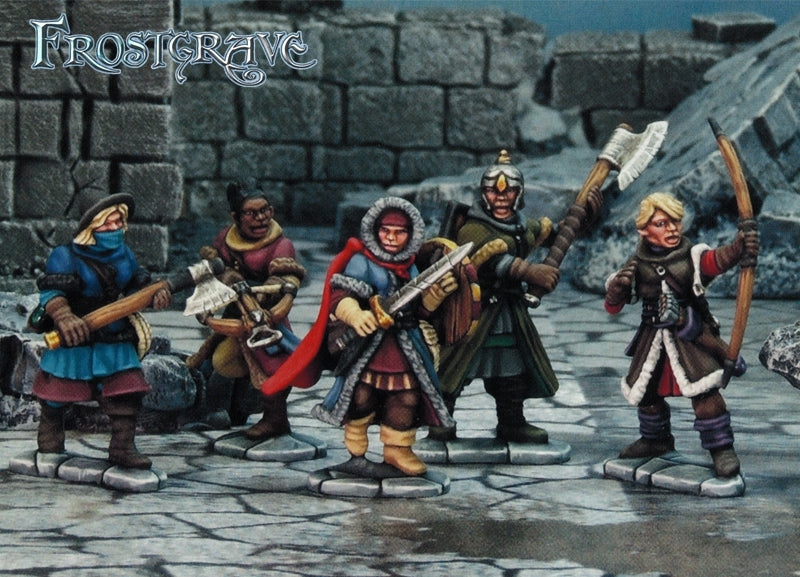 Frostgrave Soldados II (Mujeres)