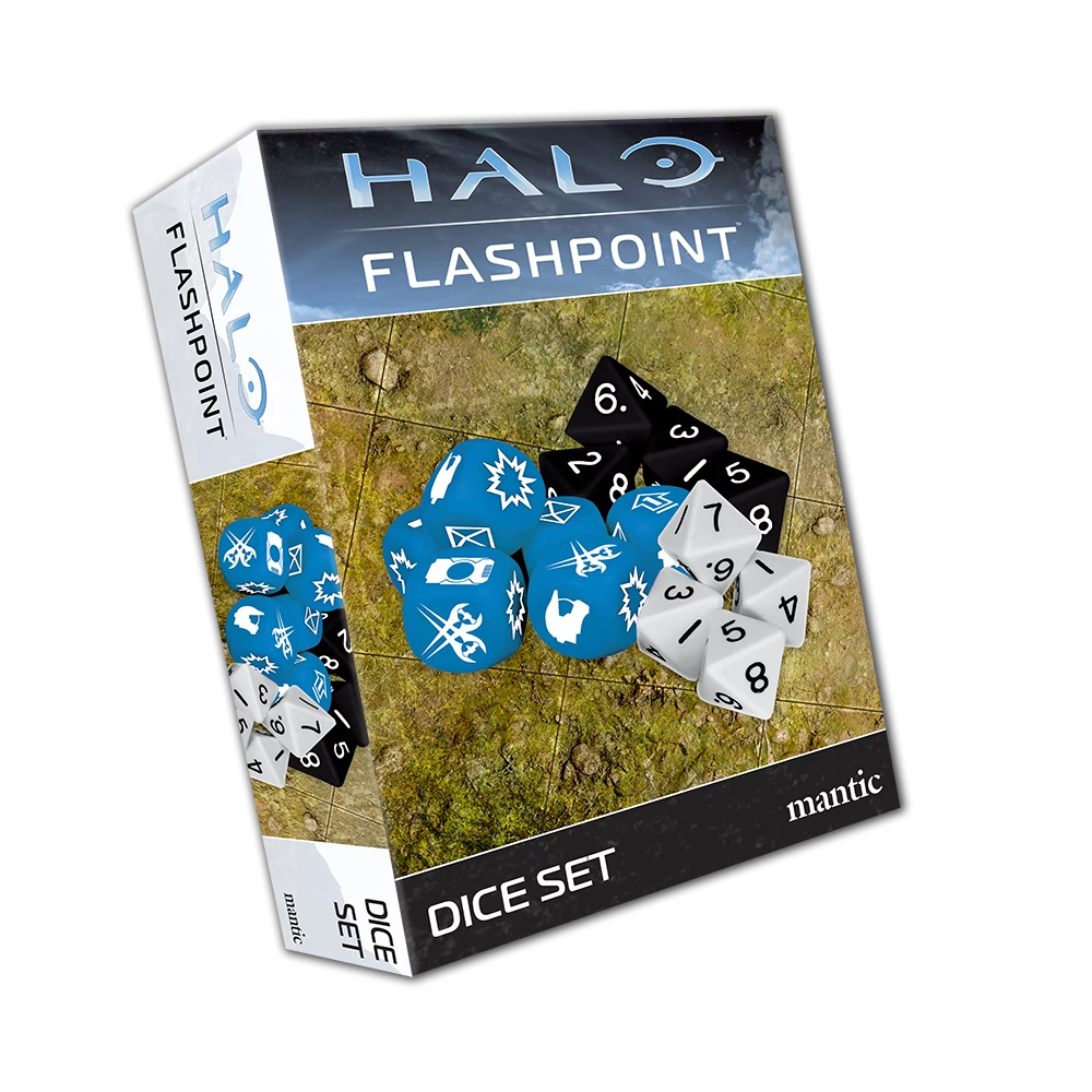 Halo: Flashpoint Dice Booster