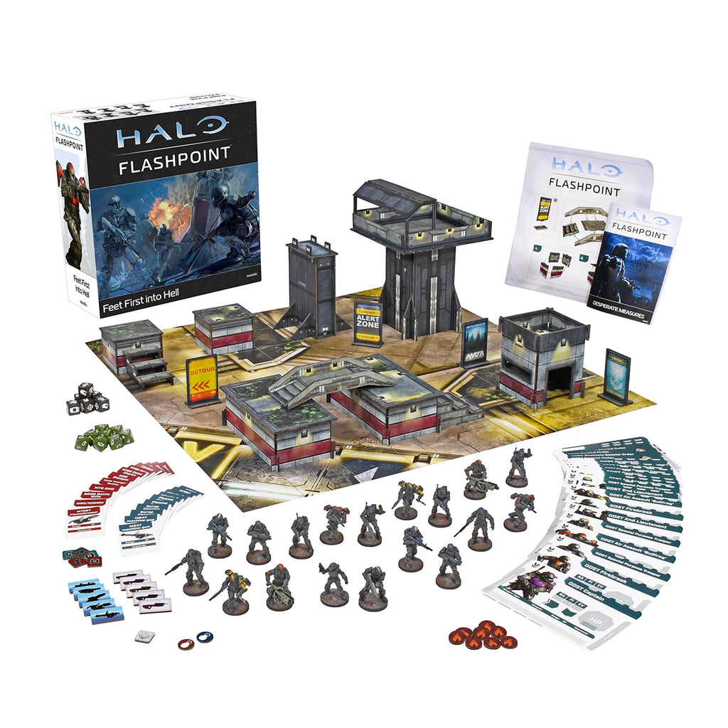 Feet First Into Hell - ODST Faction Set