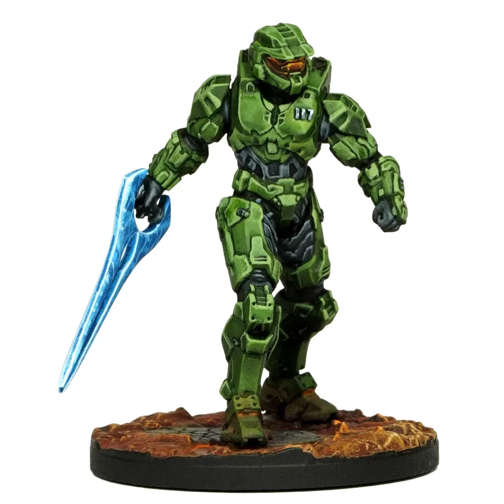 Halo: Flashpoint Paint Set - including Master Chief