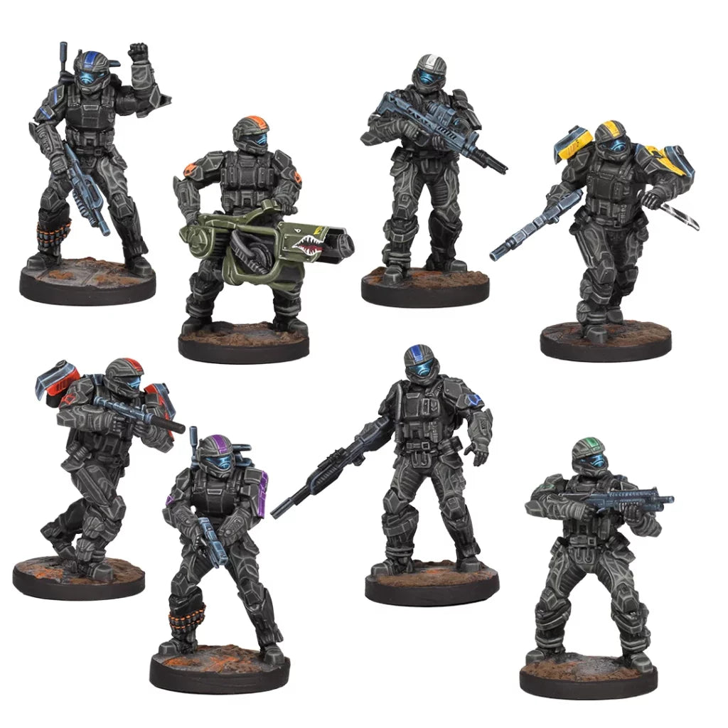 Feet First Into Hell - ODST Faction Set
