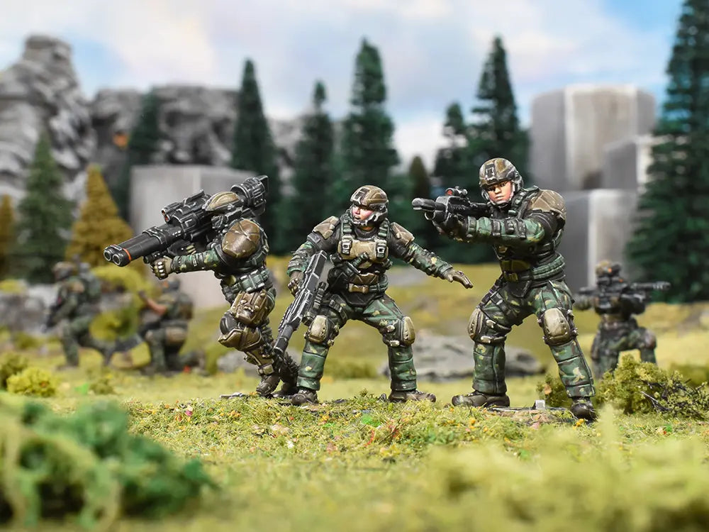 *PREVENTA* UNSC Marines