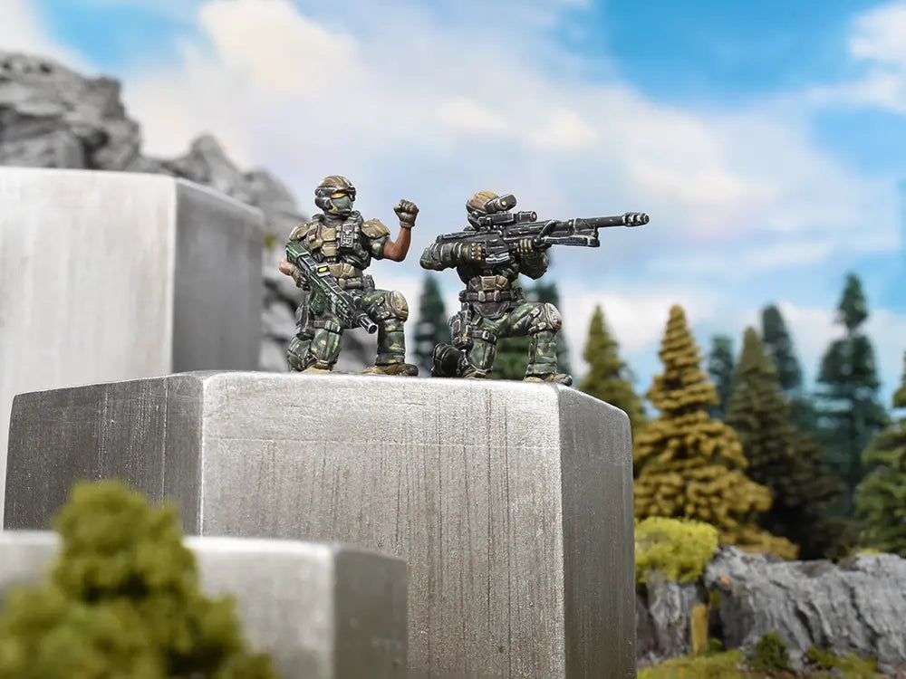 *PREVENTA* UNSC Marines