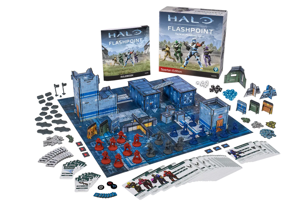 Halo: Flashpoint Starter Set - Spartan Edition
