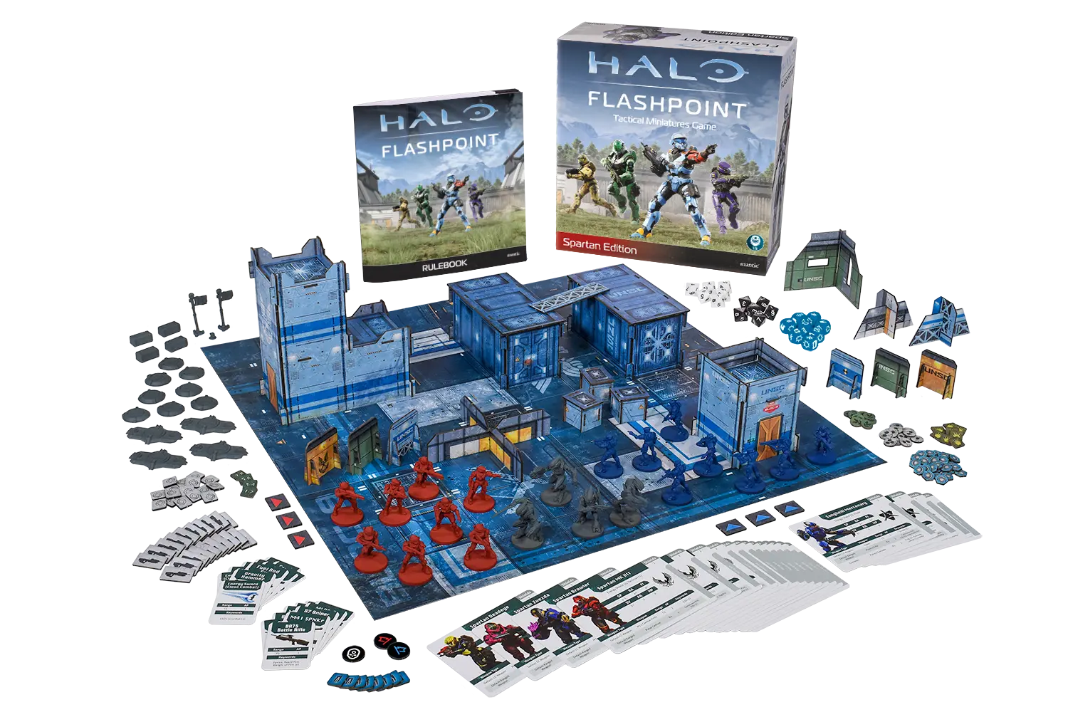 Halo: Flashpoint Starter Set - Spartan Edition