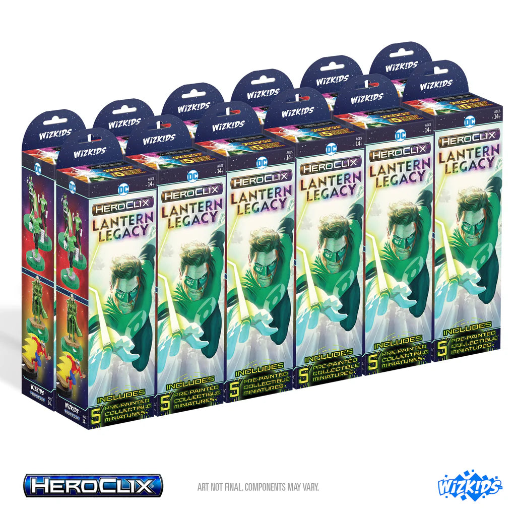 Heroclix DC Lantern Legacy (Brick)