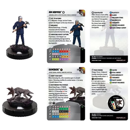 Jim Hooper NSTP-001 y DemodogNSTP-002