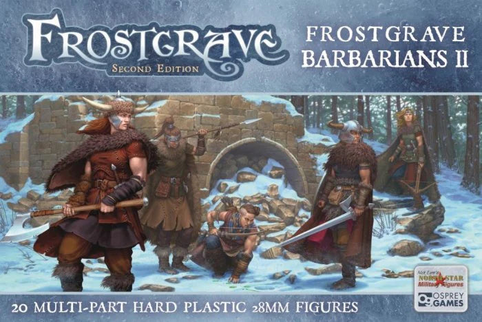 Frostgrave Barbaros II