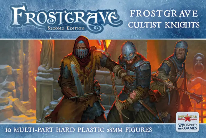 Frostgrave Caballeros Cultistas